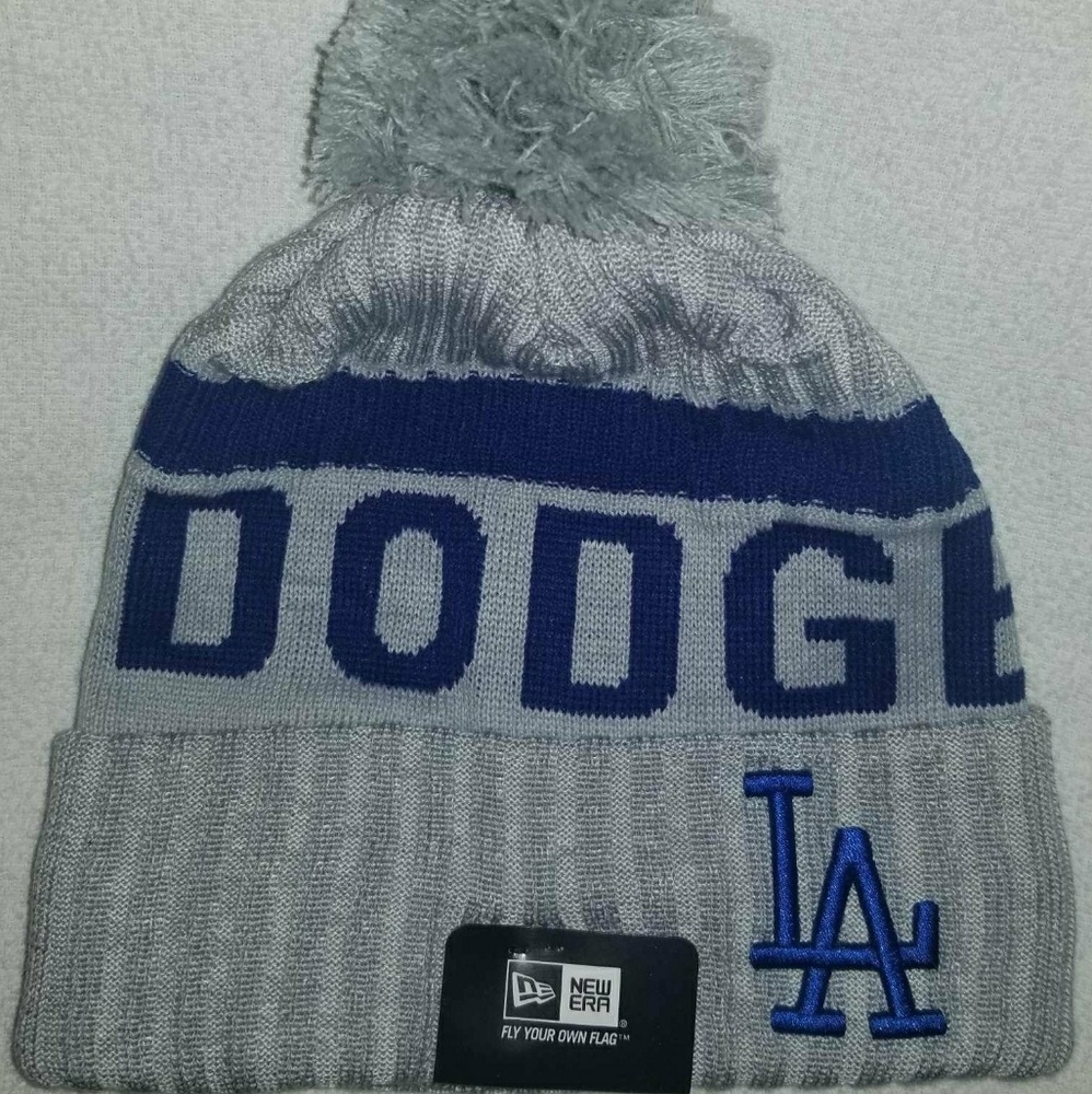 Los Angeles Dodgers beanie